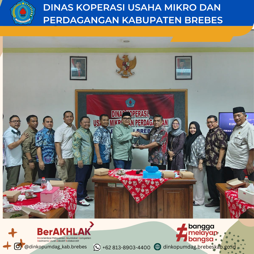 Kunjungan Kerja DPRD Kab. Bogor