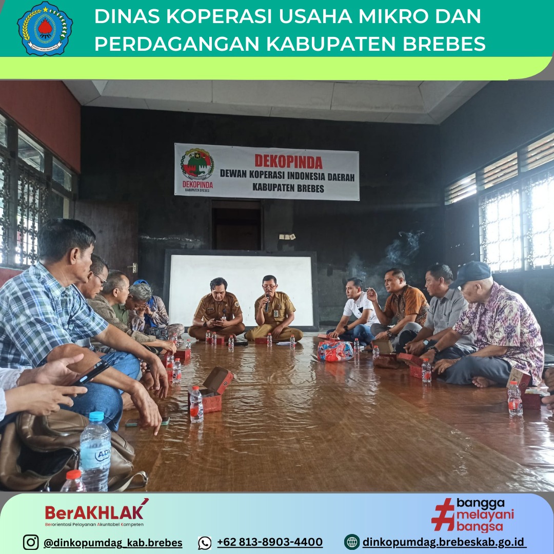 Rakor persiapan Hari Koperasi Tahun 2024