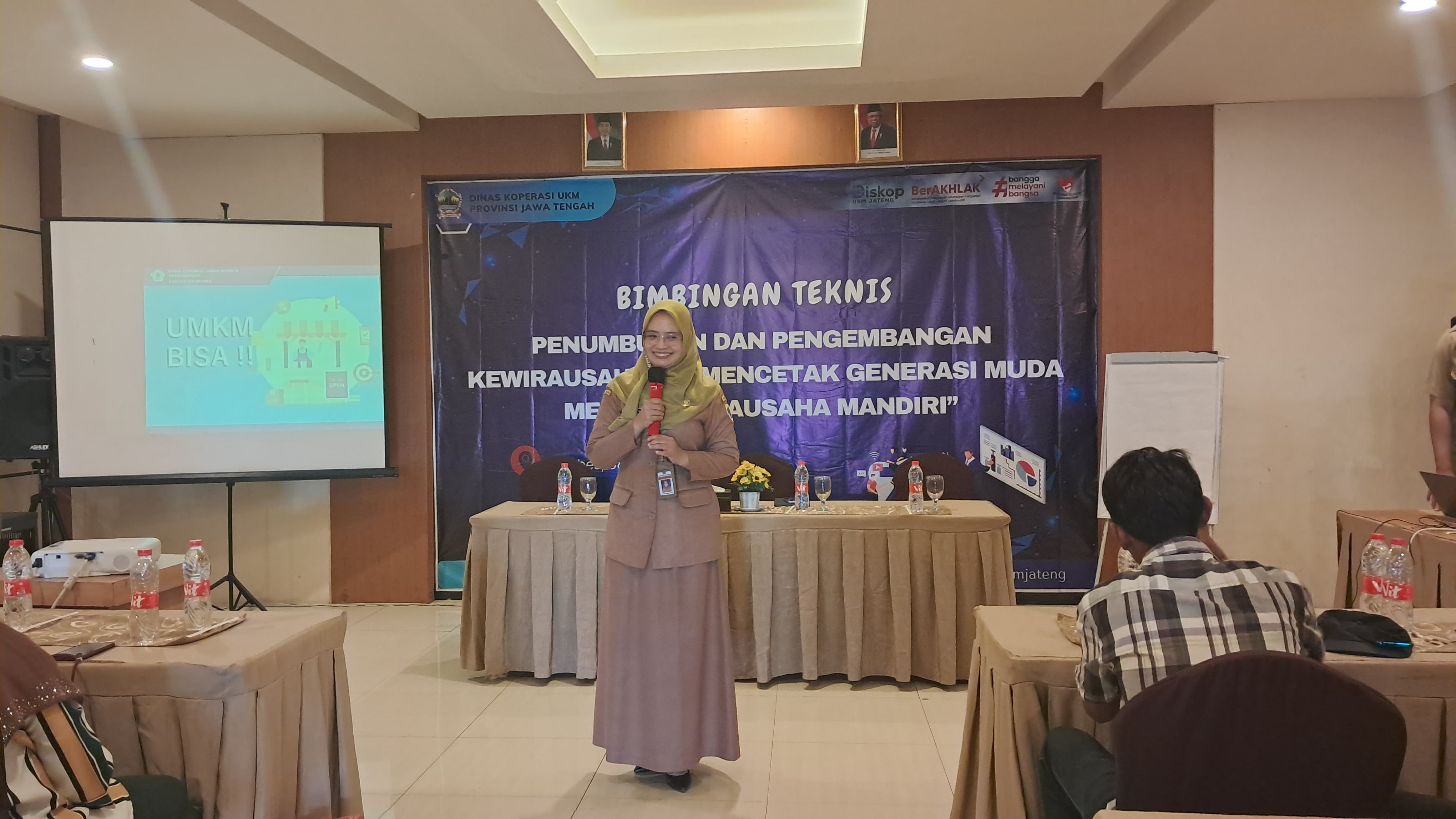 Bimbingan Teknis Penumbuhan dan Pengembangan Kewirausahaan