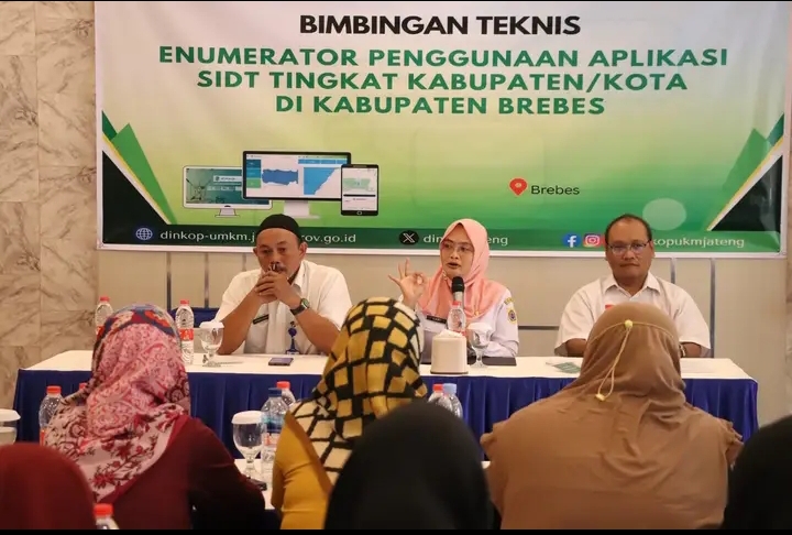 Bimtek Enumerator Penggunaan Aplikasi Sistem Informasi Data Tunggal tahun 2024