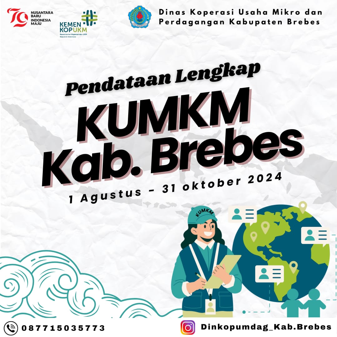 Pendataan Lengkap KUMKM Tahun 2024