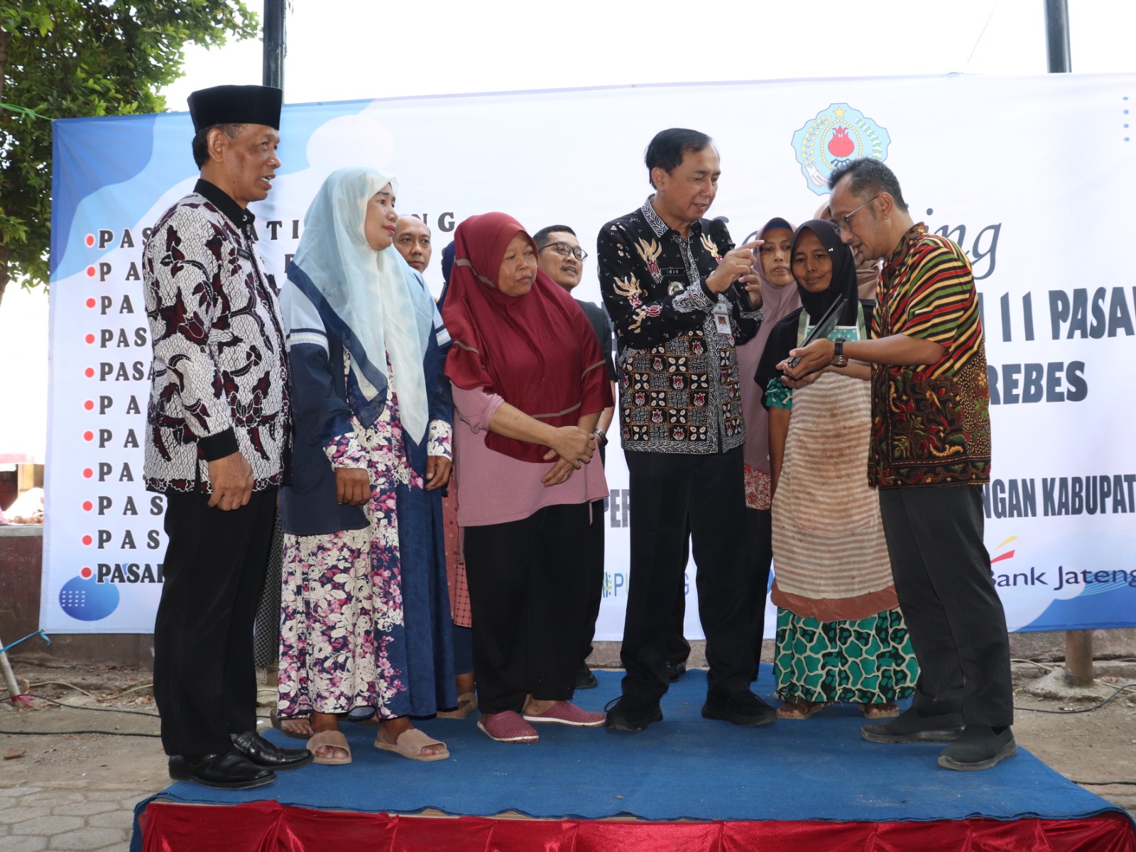 Launching E Retribusi tahun 2024